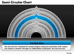 PowerPoint Process Leadership Semi Circular Ppt Designs