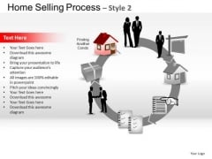 PowerPoint Slide Chart Home Selling Ppt Template