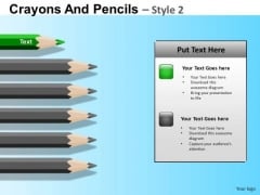 PowerPoint Slide Crayons Children Education School Ppt Layout PowerPoint Slide Crayons Children Education School Ppt Layout