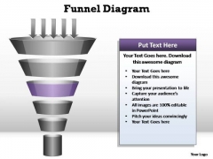 PowerPoint Slide Designs Company Funnel Diagram Ppt Design Slides