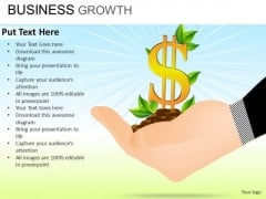 PowerPoint Slide Education Business Growth Ppt Slide