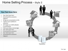PowerPoint Slide Marketing Home Selling Ppt Template