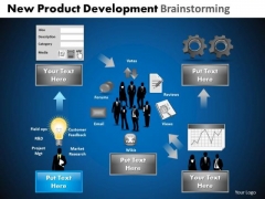 PowerPoint Slides Editable Development Brainstorming Ppt Themes