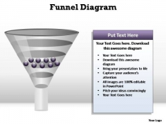 PowerPoint Slides Process Funnel Diagram Ppt Slide Designs