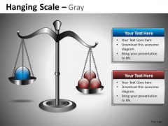 PowerPoint Slides With Clipart Image Of A Weighing Scale PowerPoint Slides With Clipart Image Of A Weighing Scale