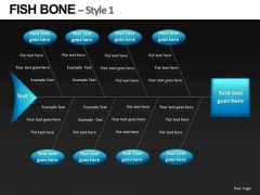 PowerPoint Slides With Fishbone Ppt Diagrams PowerPoint Slides With Fishbone Ppt Diagrams