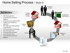 PowerPoint Template Chart Home Selling Ppt Design PowerPoint Template Chart Home Selling Ppt Design