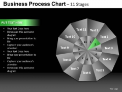 PowerPoint Template Chart Pie Chart Ppt Design