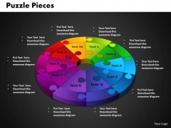 PowerPoint Template Circle Puzzle Diagram Ppt Designs PowerPoint Template Circle Puzzle Diagram Ppt Designs