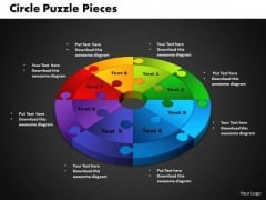 PowerPoint Template Circle Puzzle Diagram Ppt Themes PowerPoint Template Circle Puzzle Diagram Ppt Themes