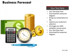 PowerPoint Template Download Business Forecast Ppt Theme