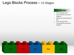 PowerPoint Template Education Lego Blocks Ppt Backgrounds