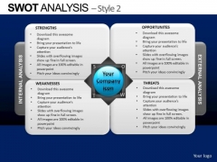 executive presentation template