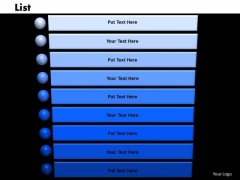 PowerPoint Template List Process Ppt Themes PowerPoint Template List Process Ppt Themes