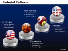PowerPoint Template Pedestal Platform Graphic Ppt Slides PowerPoint Template Pedestal Platform Graphic Ppt Slides