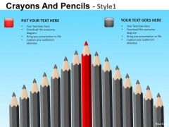 PowerPoint Templates Sharpest Pencils Crayons Ppt Slides PowerPoint Templates Sharpest Pencils Crayons Ppt Slides