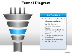 PowerPoint Templates Success Funnel Diagram Ppt Backgrounds