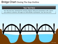 PowerPoint Theme Bridges Gap Business Success Ppt Slide PowerPoint Theme Bridges Gap Business Success Ppt Slide