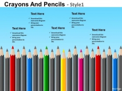 PowerPoint Theme Colorful Pencils Educational PowerPoint Templates PowerPoint Theme Colorful Pencils Educational PowerPoint Templates