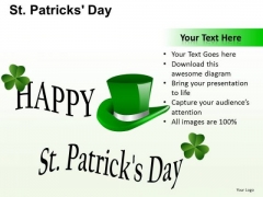 PowerPoint Theme Hat Patricks Day Ppt Layouts PowerPoint Theme Hat Patricks Day Ppt Layouts