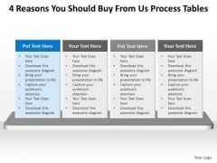PowerPoint Themes Chart Process Tables Ppt Templates