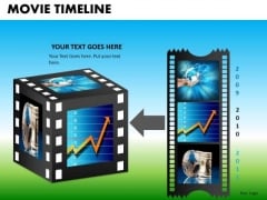 PowerPoint Themes Executive Competition Vision Movie Timeline Ppt Slide