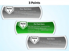 PowerPoint Themes Success 3 Points Ppt Designs