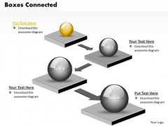 Ppt 3d Boxes PowerPoint Template Connected With Arrows Linear Process Templates Ppt 3d Boxes PowerPoint Template Connected With Arrows Linear Process Templates