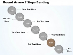 Ppt 7 Steps Arrow Business PowerPoint Theme Process Templates