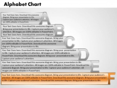 Ppt Alphabet Chart With Textboxes Time Management PowerPoint Process Templates Ppt Alphabet Chart With Textboxes Time Management PowerPoint Process Templates
