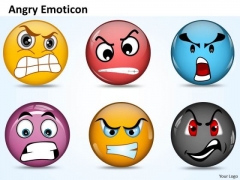 Ppt An Illustration Of Angry Emoticon Communication Skills PowerPoint Business Templates Ppt An Illustration Of Angry Emoticon Communication Skills PowerPoint Business Templates