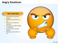 Ppt An Illustration Of Angry Emoticon Communication Skills PowerPoint Templates Ppt An Illustration Of Angry Emoticon Communication Skills PowerPoint Templates