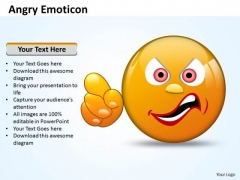 Ppt Angry Emoticon Pointing Accusing Finger PowerPoint Templates Ppt Angry Emoticon Pointing Accusing Finger PowerPoint Templates