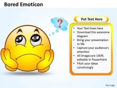 Ppt Bored Emoticon Illustration Picture Business Management PowerPoint Templates Ppt Bored Emoticon Illustration Picture Business Management PowerPoint Templates