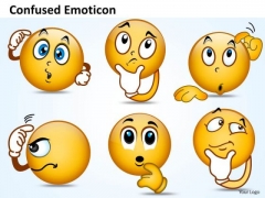 Ppt Design PowerPoint Presentation Of Confused Emoticon Templates Ppt Design PowerPoint Presentation Of Confused Emoticon Templates