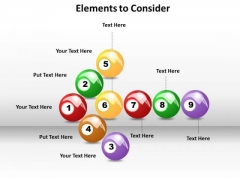 Ppt Elements To Consider PowerPoint Templates Ppt Elements To Consider PowerPoint Templates