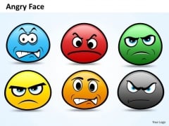 Ppt Emoticon Showing Angry Face PowerPoint Templates Ppt Emoticon Showing Angry Face PowerPoint Templates