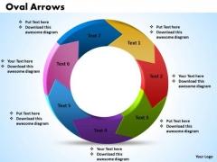 Ppt Oval Arrows 7 Scientific Method Steps PowerPoint Presentation Templates