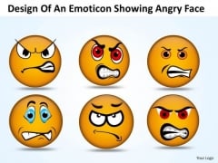 Ppt PowerPoint Design Download Of An Emoticon Showing Angry Faces Templates Ppt PowerPoint Design Download Of An Emoticon Showing Angry Faces Templates