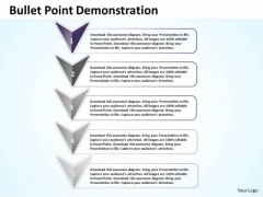 Ppt Rectangular Link Text Boxes PowerPoint 2007 Using Bullet Points Templates