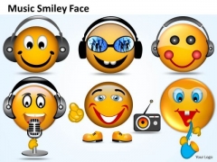 Ppt Singing Smiley Emoticon With Mike PowerPoint Templates Ppt Singing Smiley Emoticon With Mike PowerPoint Templates