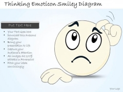 Ppt Slide 1814 Business Diagram Thinking Emoticon Smiley PowerPoint Template Diagrams Ppt Slide 1814 Business Diagram Thinking Emoticon Smiley PowerPoint Template Diagrams