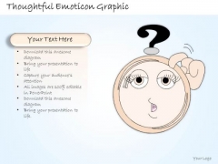 Ppt Slide 1814 Business Diagram Thoughtful Emoticon Graphic PowerPoint Template Diagrams Ppt Slide 1814 Business Diagram Thoughtful Emoticon Graphic PowerPoint Template Diagrams