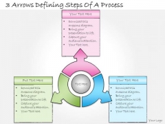 Ppt Slide 3 Arrows Defining Steps Of Process Marketing Plan Ppt Slide 3 Arrows Defining Steps Of Process Marketing Plan