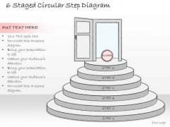 Ppt Slide 6 Staged Circular Step Diagram Consulting Firms