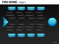 Ppt Slide Fishbone Diagram Ppt Slide Fishbone Diagram