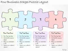 Ppt Slide Four Business Stages Puzzle Layout Strategic Planning Ppt Slide Four Business Stages Puzzle Layout Strategic Planning
