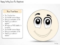 Ppt Slide Happy Smiley Icon For Happiness Business Diagrams Ppt Slide Happy Smiley Icon For Happiness Business Diagrams
