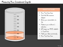Ppt Slide Measuring Your Investment Liquids Strategic Planning