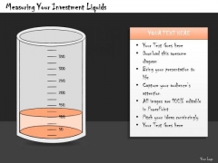 Ppt Slide Measuring Your Investment Liquids Strategic Planning Ppt Slide Measuring Your Investment Liquids Strategic Planning
